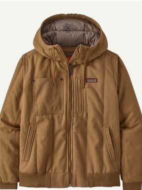 Patagonia Women's All Seasons Bomber Hoody Work Jacket